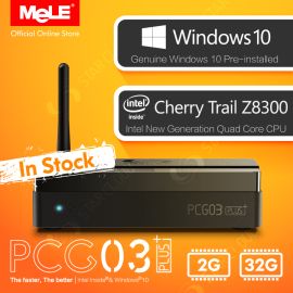 Компьютер Міні ПК MeLE PCG03 Quad Core HTPC Atom Z3735F 2GB RAM 1080P HDMI 1.4 VGA LAN WiFi Bluetooth Windows 10 | PCG03Plus | MeLE | VenSYS.ua