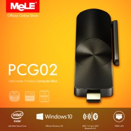Безвентиляторний міні ПК Dongle MeLE PCG02, чотирьохядерний Atom Z3735F, 2GB DDR3, 32GB, Wi-Fi, EMMC, HDMI, Bluetooth, Справжня Windows10 | PCG02 | MeLE | VenSYS.ua