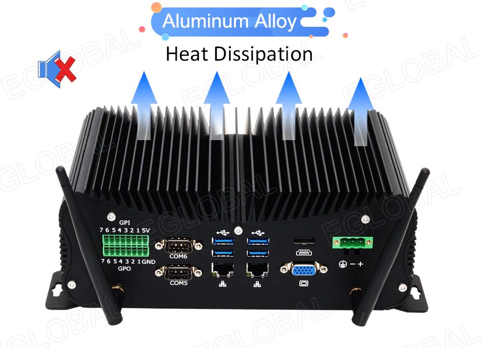 Aluminum Alloy Heat Dissipation