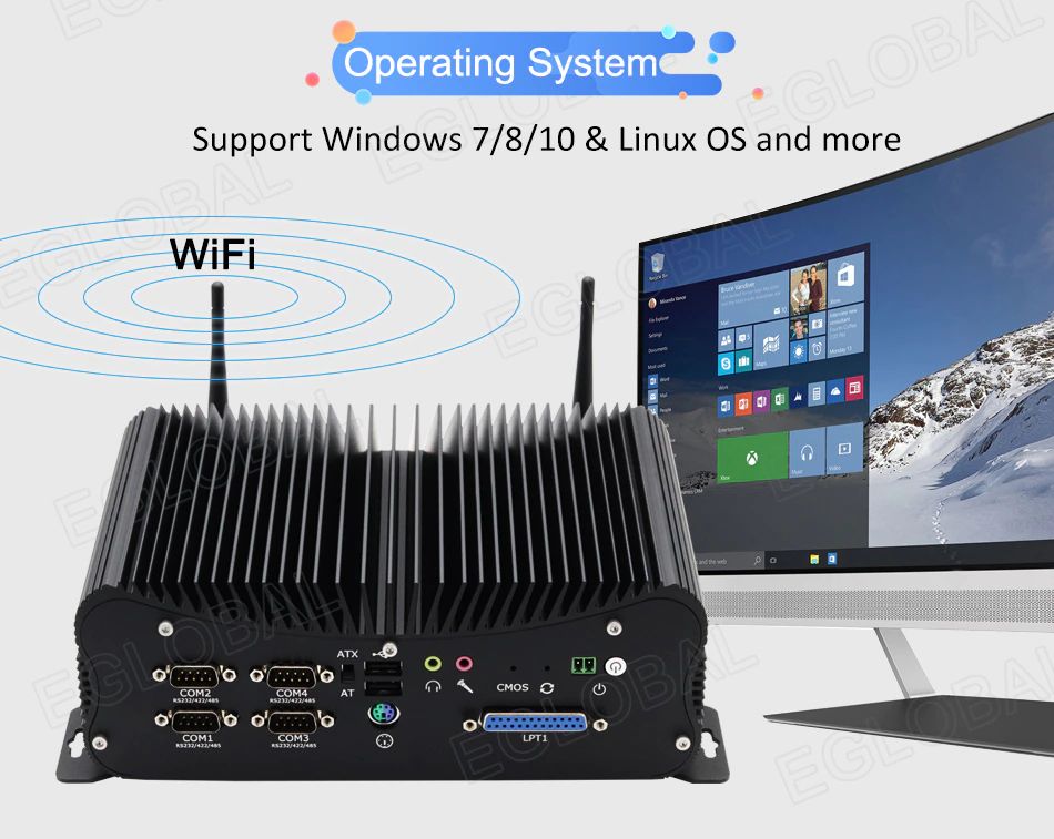 Operation Systems | Support Windows 7/8/10 & Linux OS and more