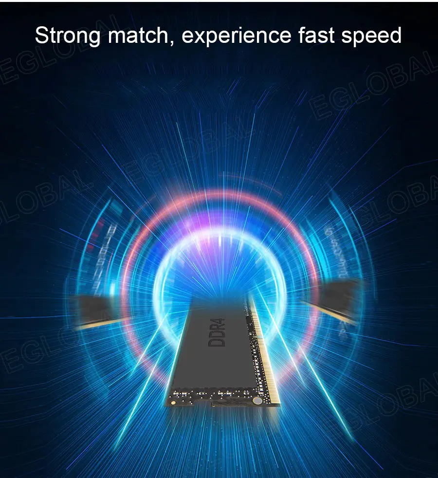 Strong match, experience fast speed