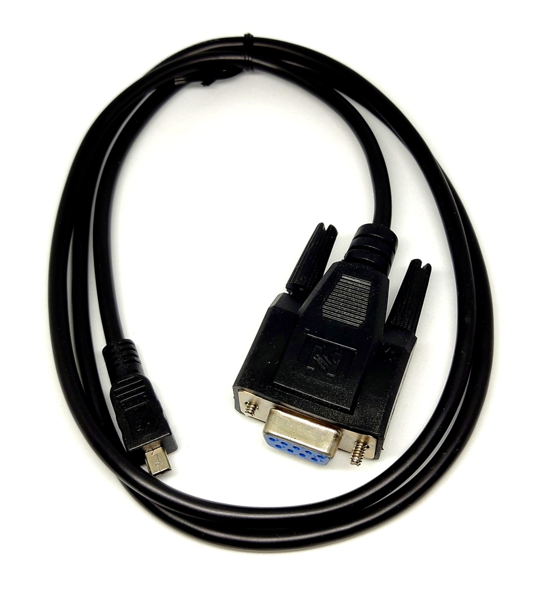 Interface serial RS-232 cable for Rongta mobile POS printer with mini-USB 8P connector