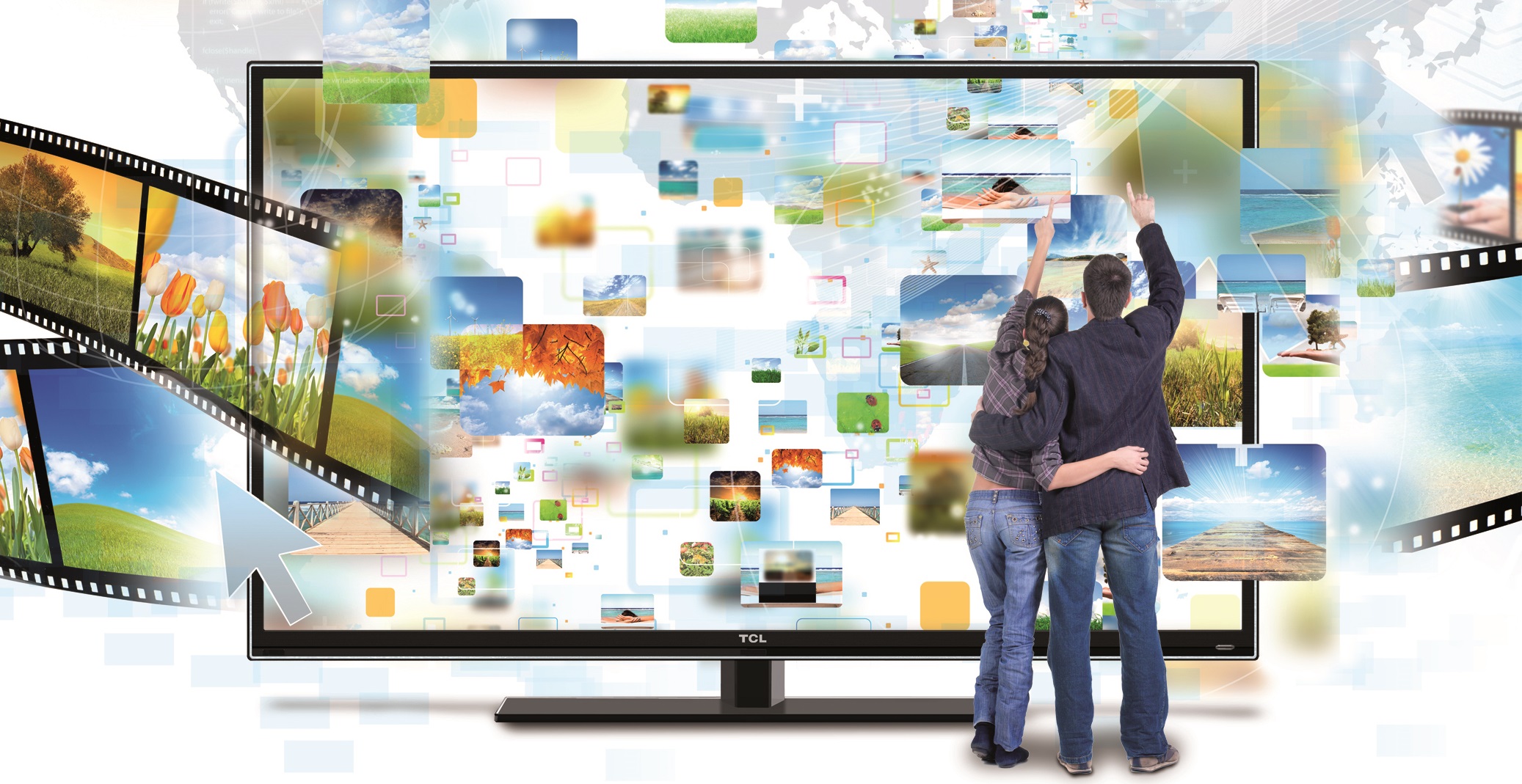 Які існують програми в приставці SMART TV для телевізора?