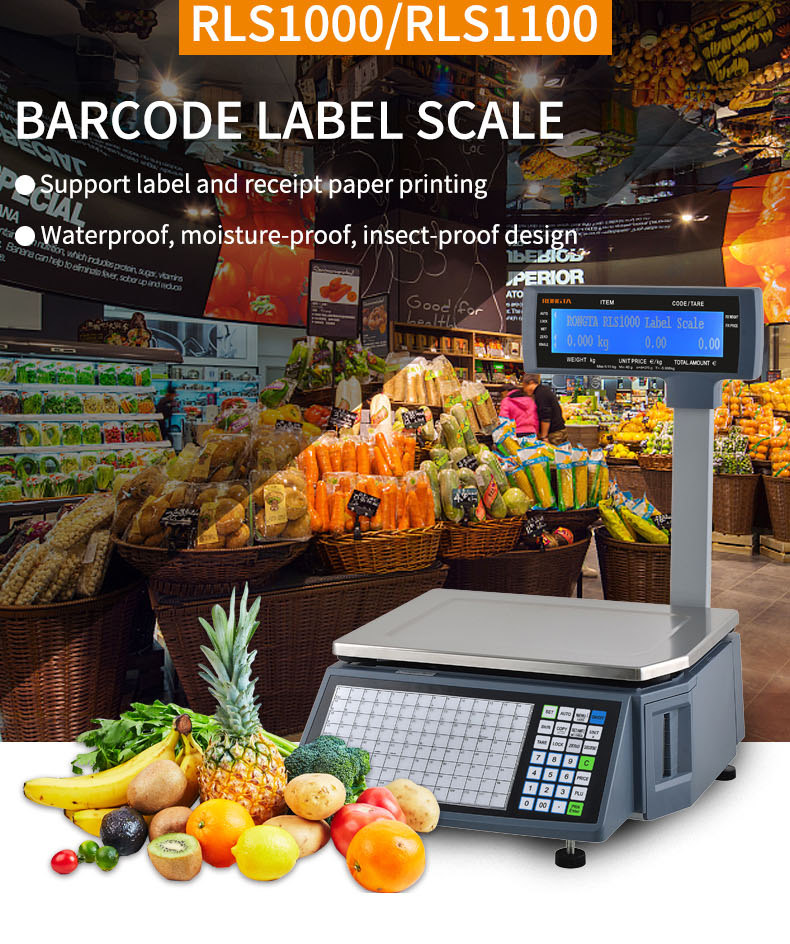 Barcode Labe Scale