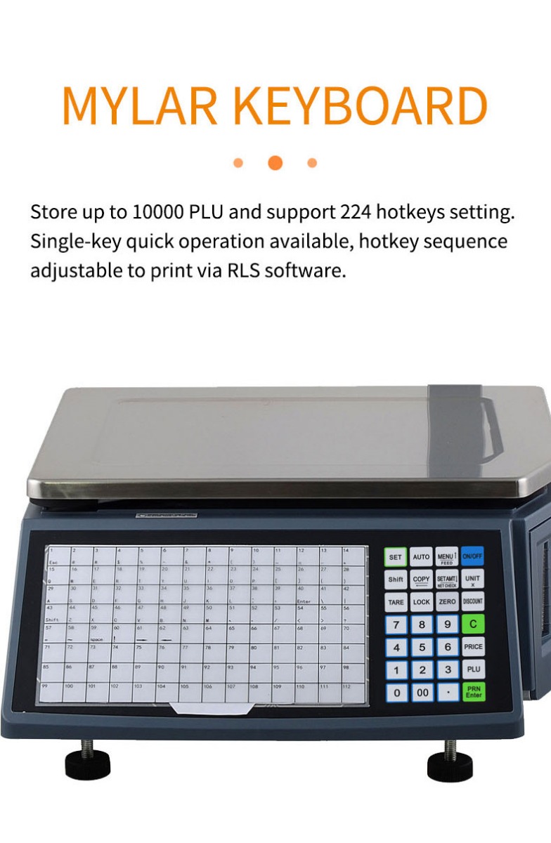 Barcode Labe Scale