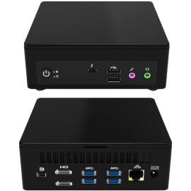 Ефективний міні-настільний комп’ютер/HTPC/NUC Intel Core i5 / i7 11 покоління, DDR4, M.2 PCle, Iris XE, 2xHDMI, Mini DP