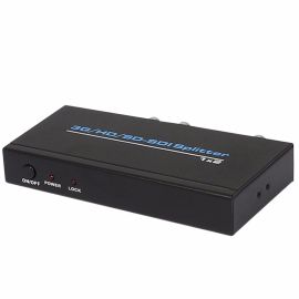 Спліттер SDI 1х2 SDI, підтримка SD-SDI/HD-SDI/3G-SDI | HDV-S12 | PlayVision | VenSYS.ua