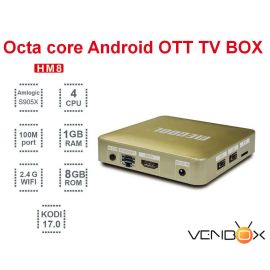 HM8 Amlogic S905X Android 6.0 1Гб/8Гб TV Box Kodi 17.0, 4K медіа програвач | ITV-HM8 | Mecool | VenSYS.ua