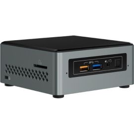 Міні-ПК Intel NUC Kit Barebone i3-5010U, DDR3L, M.2 SSD, Gigabit Ethernet, WiFi, VGA, HDMI 2.0 | NUC5I3RYK | Intel | VenSYS.ua