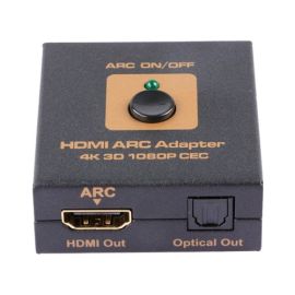 HDMI ARC аудіо екстрактор SPDIF Toslink, 4K 3D CEC Full HD | HDCN0032M1 | ASK | VenSYS.ua