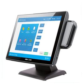 Контактний POS-термінал MicroPOS 15" B15S, J1900, 4/128Gb , RS232/USB/LAN VGA, чорний, Win10 | POS-B15-I | MicroPOS | VenSYS.ua