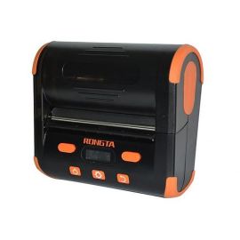 Портативний принтер для етикеток Rongta RPP04 USB+WiFi+BT, помаранчевий | RPP04BUW | Rongta | VenSYS.ua