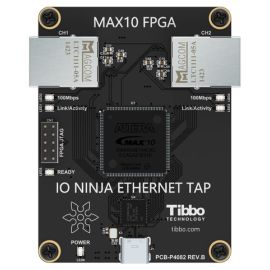 Monitoring Sniffer Tibbo IO Ninja Ethernet Tap RJ45 10/100Base-T | ethernet-tap | Tibbo | VenSYS.ua