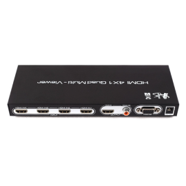 Бездротовий перемикач 4х1 FHD SPDIF бездротового перегляду HDMI | HDSW0019M1 | ASK | VenSYS.ua