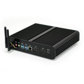 Промисловий безвентиляторний міні-ПК Неттоп-комп’ютер HTPC V7 Intel Core™ i7-10510 DDR4 mSATA HDMI DP | V7-10510U | Eglobal | VenSYS.ua