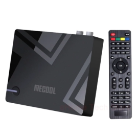ТВ приставка MECOOL K5 Android TV BOX DVB-T2/S2 Set-top Box Android 9.0 4K Media Player | iTV-K5 | Mecool | VenSYS.ua