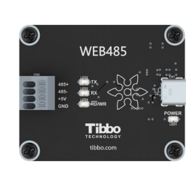 Конвертер інтерфейсів WebUSB в RS485 | Web485: WebUSB-to-RS485 Board | Tibbo | VenSYS.ua