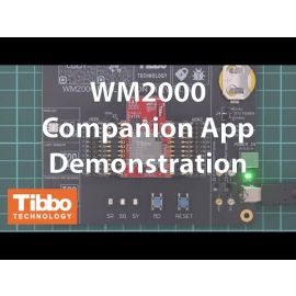 Evaluation Kit for the Wireless IoT Module Tibbo WM2000 | WM2000EV | Tibbo | VenSYS.ua