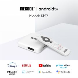 Android Smart TV Box Mecool KM2, Amlogic S905X2, Netflix, 4K, SPDIF, Ethernet, WiFi, Prime Video, Dolby Audio | KM2 | VenBOX | VenSYS.ua