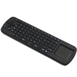 Клавіатура, повітряна миша + сенсорна панель Measy RC12 2-IN-1 Smart Wireless 2.4GHz Handheld | Measy-RC12 | N/A | VenSYS.ua
