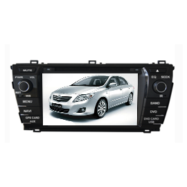 Car DVD Multimedia Touch System ST-7072C for Toyota Corolla 2014 | ST-7072C | LSQ Star | VenSYS.ua