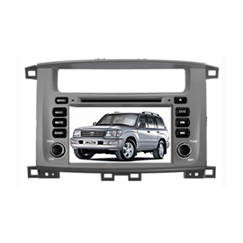 Car DVD Multimedia Touch System ST-7084C for Toyota Land Cruiser 100 | ST-7084C | LSQ Star | VenSYS.ua
