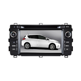 Car DVD Multimedia Touch System ST-7090C for Toyota Auris | ST-7090C | LSQ Star | VenSYS.ua