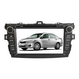 Car DVD Multimedia Touch System ST-8203C for Corolla 2007-2011 | ST-8203C | LSQ Star | VenSYS.ua