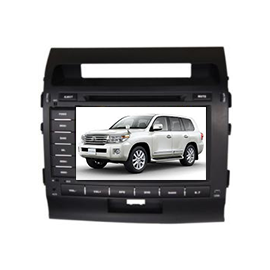 Car DVD Multimedia Touch System ST-8201C for Land Cruiser 200(2008-2010) | ST-8201C | LSQ Star | VenSYS.ua