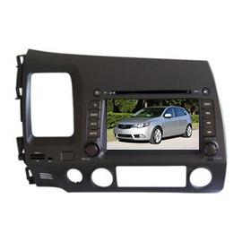 Car DVD Multimedia Touch System ST-8038C for old CIVIC left | ST-8038C | LSQ Star | VenSYS.ua