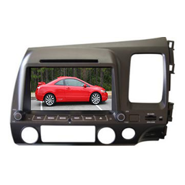 Car DVD Multimedia Touch System ST-8039C for old CIVIC right | ST-8039C | LSQ Star | VenSYS.ua
