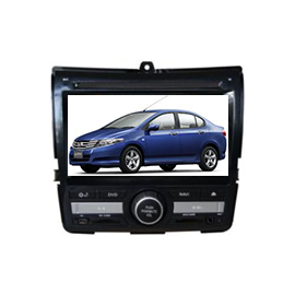 Car DVD Multimedia Touch System ST-8310C for Honda City | ST-8310C | LSQ Star | VenSYS.ua