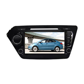 Car DVD Multimedia Touch System ST-8247C for KIA K2/Rio | ST-8247C | LSQ Star | VenSYS.ua