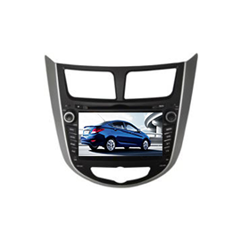 Car DVD Multimedia Touch System ST-8329C for Verna 2010-2012/Accent/Solaris | ST-8329C | LSQ Star | VenSYS.ua