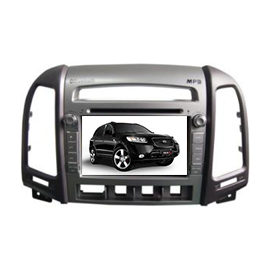 Car DVD Multimedia Touch System ST-8431C for New santa fe 2010-2012 | ST-8431C | LSQ Star | VenSYS.ua