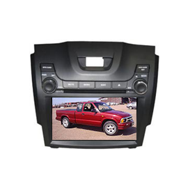 Car DVD Multimedia Touch System ST-8236 for Chevrolet S10 | ST-8236 | LSQ Star | VenSYS.ua