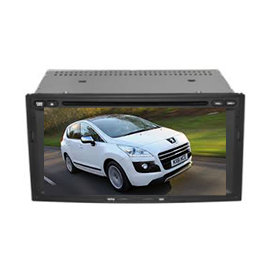 Car DVD Multimedia Touch System ST-8153C for Peugeot 3005/5008/partner/Berlingo | ST-8153C | LSQ Star | VenSYS.ua
