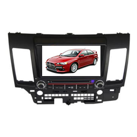 Car DVD Multimedia Touch System ST-8460C for Mitsubishi Lancer | ST-8460C | LSQ Star | VenSYS.ua