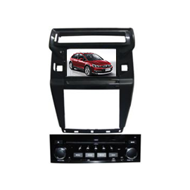Car DVD Multimedia Touch System ST-7219C for Citroen e-quatre | ST-7219C | LSQ Star | VenSYS.ua