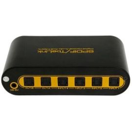 SPDIF switcher splitter 4x2 | ADMX0402M1 | ASK | VenSYS.ua