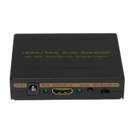 Version 1.4    HDMI to HDMI + Audio ( SPDIF+ L/R)  Audio Extractor (ARC&4K) | HDSN0020M1 | ASK | VenSYS.ua