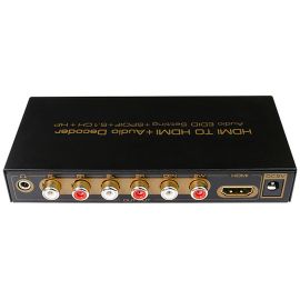 Перетворювач HDMI + Audio AC3 DTS to 5.1 Decoder | HDCN0016M1 | ASK | VenSYS.ua