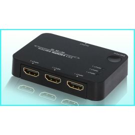 Перемикач HDMI 3x1 HDMI v1.4, 4Kx2K, HDTV HDCP 3D DTS-HD Dolby TrueHD | HDS-931 | PlayVision | VenSYS.ua