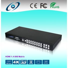 8Х8 HDMI1.4 матричный сплиттер | HDM-A88 | PlayVision | VenSYS.ua
