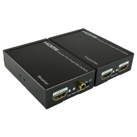 HDMI удлинитель по одному кабелю 50м UTP с ИК управлением | HDV-E50IR | PlayVision | VenSYS.ua