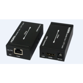 HDMI подовжувач по UTP одному кабелю 50м з подвійним ІЧ управлінням | HDV-E50S2 | PlayVision | VenSYS.ua