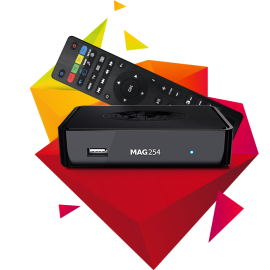 TV-BOX, ігрова приставка IPTV SET-TOP BOX MAG254 | MAG254 | NBS | VenSYS.ua