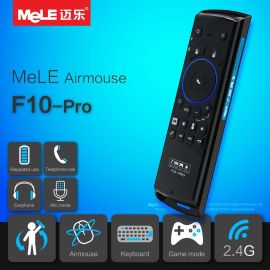 MELE F10 PRO 2.4GHz Wireless Remote Control, Fly Air Mouse, Keyboard with GYRO MIC (3-in-1) for PC / Android / TV Box | F10-PRO | MeLE | VenSYS.ua