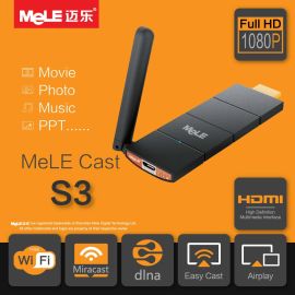 Smart TV Stick MeLE Cast S3, WiFi HDMI Dongle, AirPlay, EZCast, Miracast, Mirror, DLNA, Wireless, Display Player для Android/iOS/Windows | Cast-S3 | MeLE | VenSYS.ua