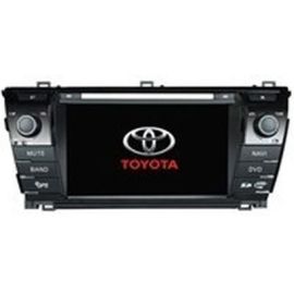 Android DVD мультимедиа система с GPS ZDX-7019 for TOYOTA COROLLA 2014 | ZDX-7019 | ZDX | VenSYS.ua